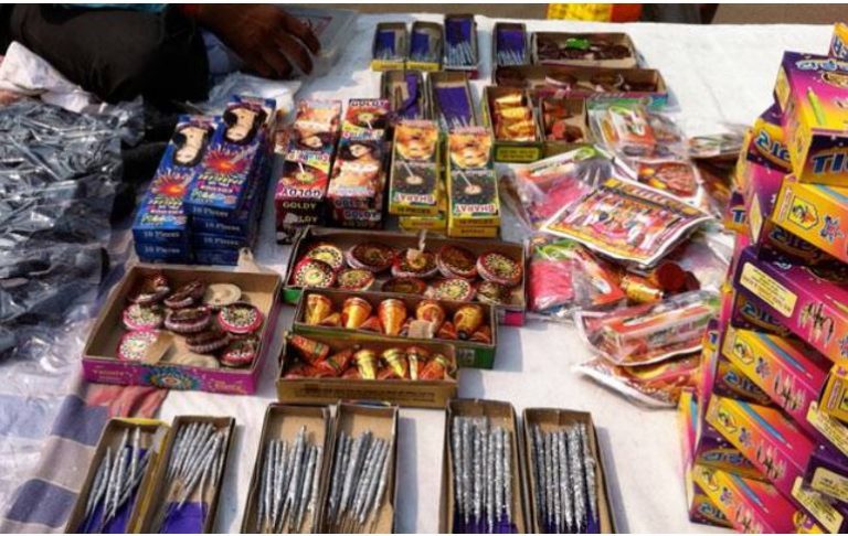 After Curbs. Illegal Firecrackers Worth Lakhs Of Rupees Seized In Odisha’s Kendrapada