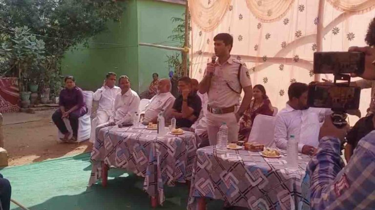 Bhubaneswar Police Hold Meeting For Restoring Peace In Violence-Hit Village