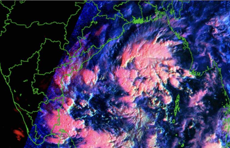 Depression Over Bay In 6 Hours; Orange Alert Of Very Heavy Rain For Odisha