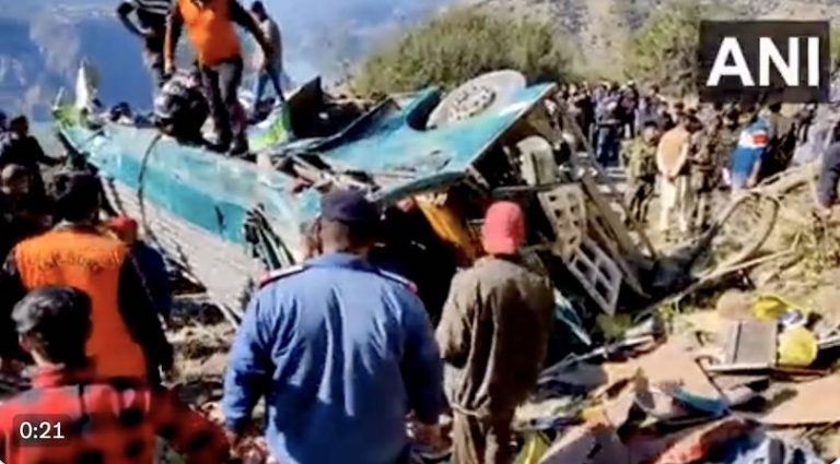 36 Dead As Bus Plunges Into Gorge In J&K’s Doda; PM Modi Announces Ex-Gratia