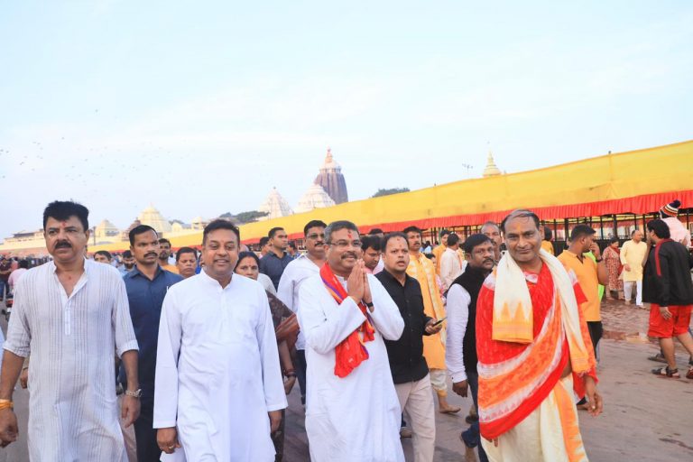 Dharmendra Pradhan Makes Fresh Demand For Opening Of Ratna Bhandar Of Puri Jagannath Temple