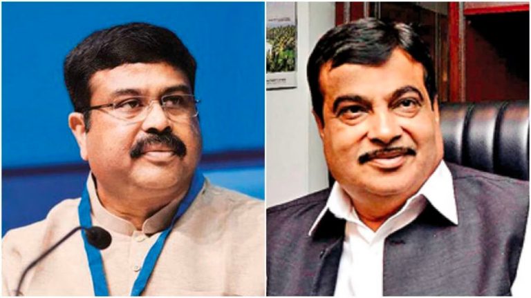 Dharmendra Urges Gadkari To Upgrade NHs Passing Through Odisha Into 8 Lanes