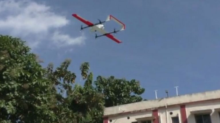 Drones Start Delivery Of Medicines, Vaccines In Odisha’s Rayagada