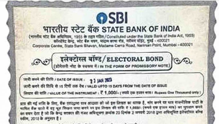 SC plea for SIT to probe electoral bonds