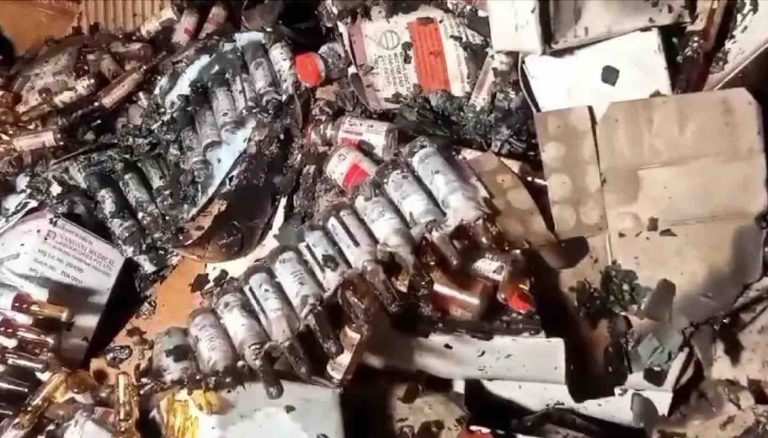 Major Fire In Medicine Godown Of Boudh DHH In Odisha