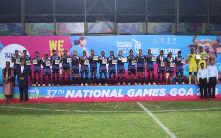 Odisha Women’s Football Team Crowned Champions In 37th National Games 2023