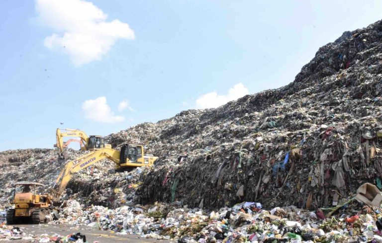OHRC Seeks Report On BMC’s Stinking Hill Of Garbage In Odisha Capital