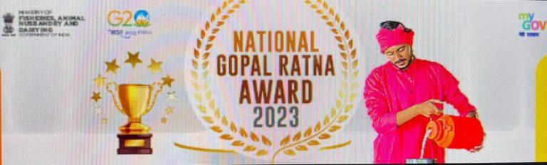National Gopal Ratna Awards: Odisha’s Anil Kumar Pradhan To Receive Second Prize For Best Artificial Insemination Technician