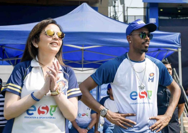Thrilled To Have Hardik Pandya Back, Says MI’s Nita Ambani; Know How The All-Rounder Was Traded
