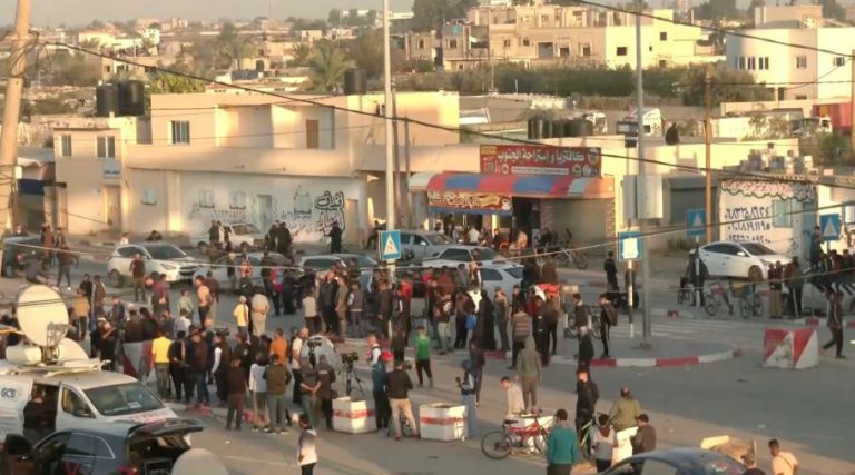 Hamas releases thai hostages