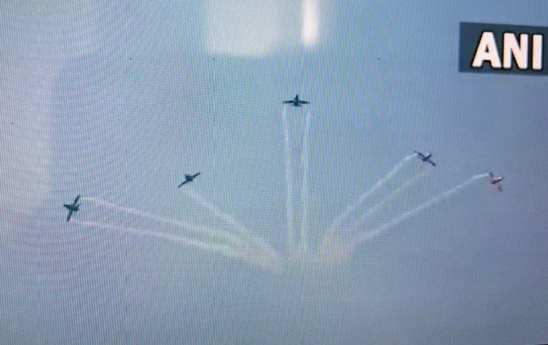 Indian Air Force’s Surya Kiran Team To Perform Air Show Ahead Of World Cup Final In Ahmedabad