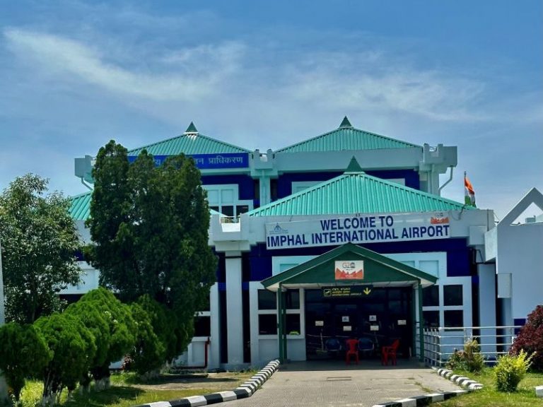 Imphal airport closed