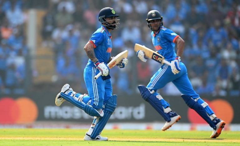 Kohli, Gill big partnership