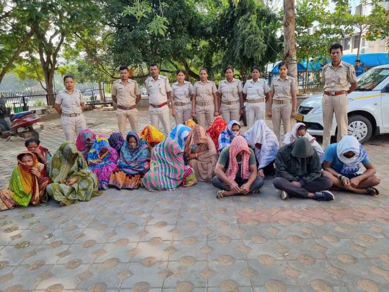 Huge Country Liquor Seized From Salia Sahi Slum In Bhubaneswar; 19 Held