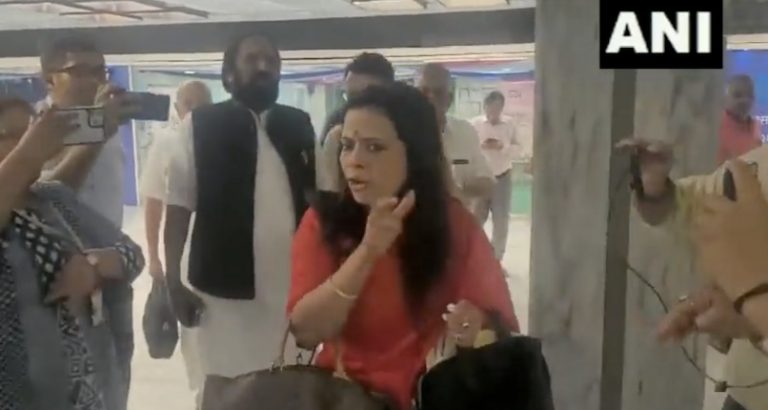 ‘Cash-For-Query Case’: Mahua Moitra, Oppn Members Walk Out Of Ethics Committee Meet, Know Why