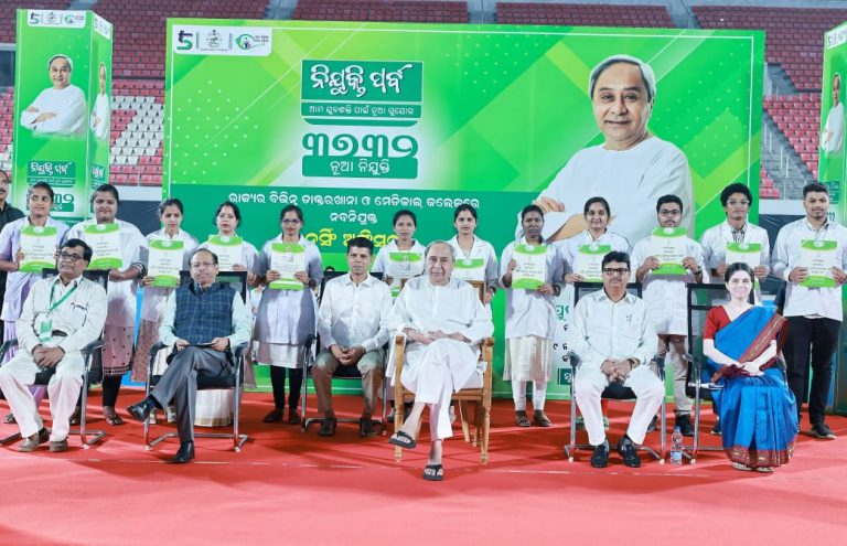 3732 Nursing Officers Join Medical Colleges & Hospitals in Odisha