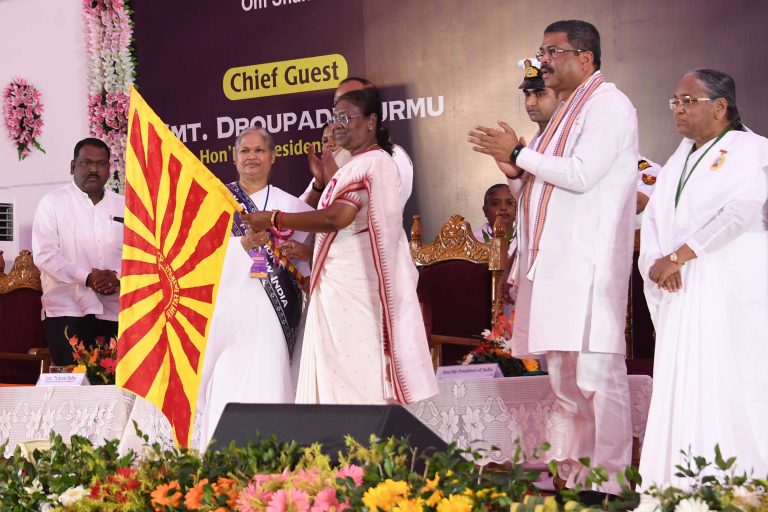 President Droupadi Murmu Launches ‘New Education For New India’ Campaign Of Brahma Kumaris In Odisha’s Sambalpur