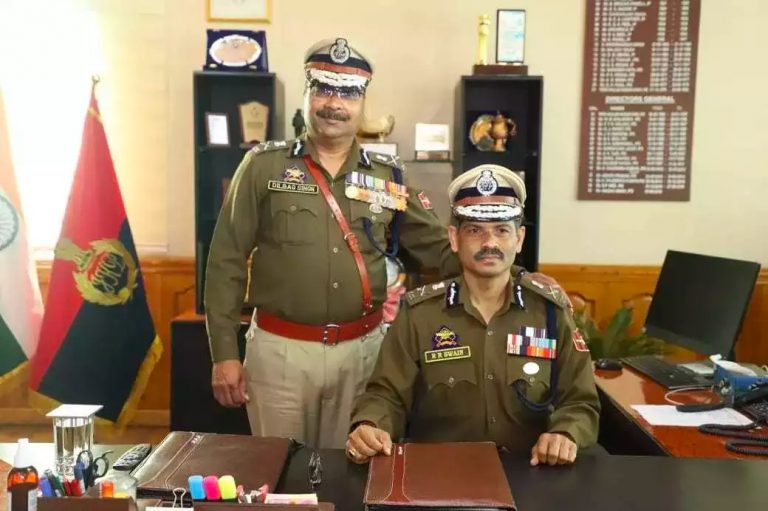 Odisha’s R R Swain Takes Over As New J&K Police Chief