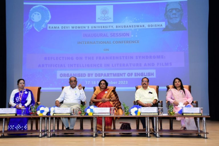 Rama Devi university conference 1
