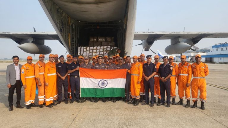 India Sends Medicines, Relief Materials To Quake-Hit Nepal