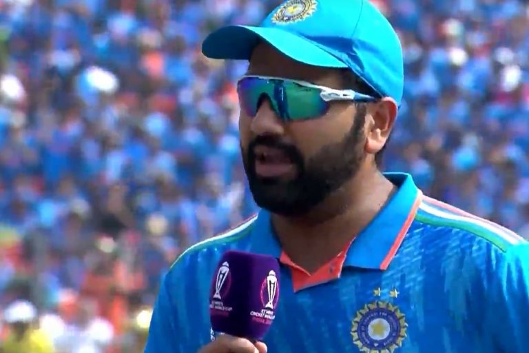 WC Final: Australia Win Toss & Opt To Bowl First; Know What Rohit Sharma Has To Say