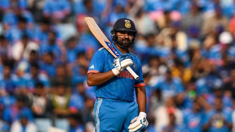 World Cup: India Skipper Rohit Sharma Clean Bowled On 2nd Ball Against Sri Lanka