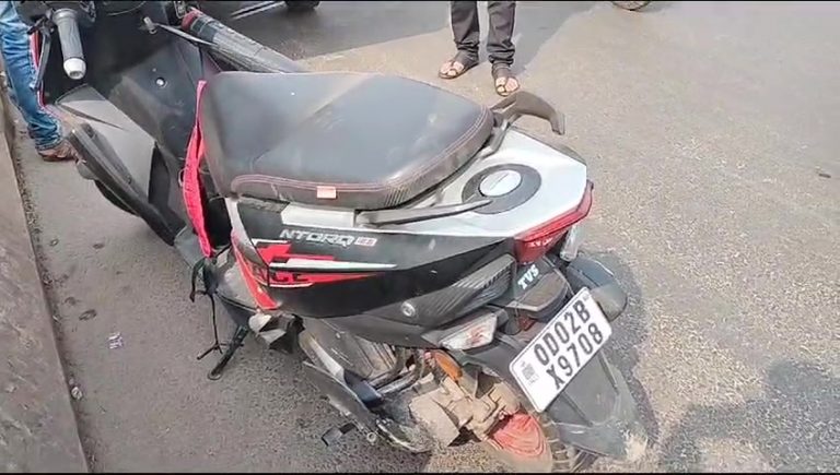 Engineering Student On Scooter Crushed To Death Under Truck Wheels In Bhubaneswar