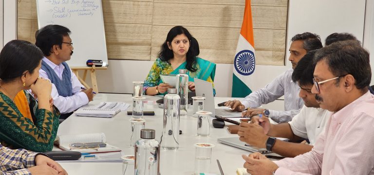 NUA Odisha’s Steering Committee Charts Course For District-Level Skill Revolution