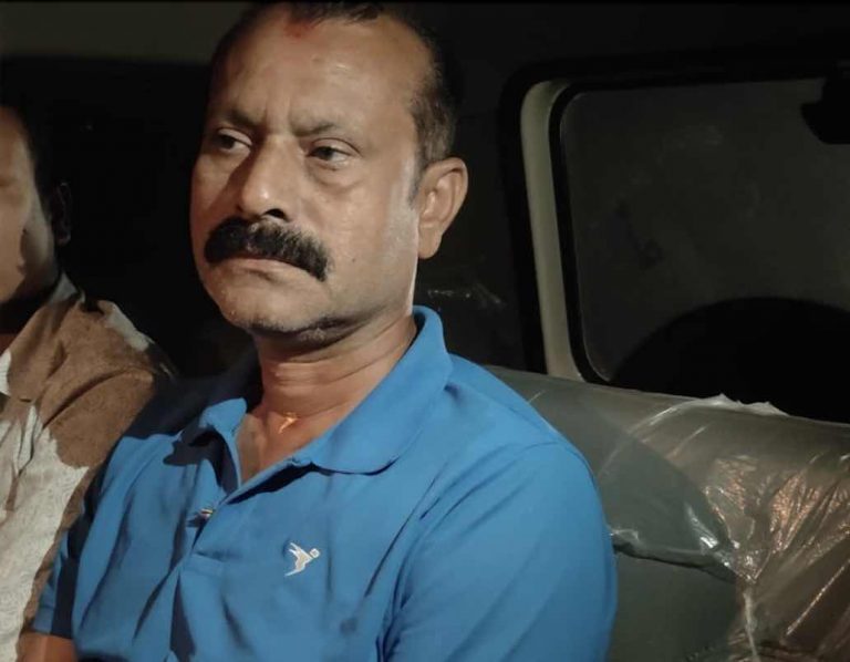 SI Arrested For Taking Rs 15000 Bribe Through PhonePe In Odisha