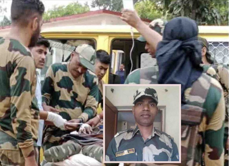 BSF Jawan From Odisha On Poll Duty In Chhattisgarh Martyred In IED Blast