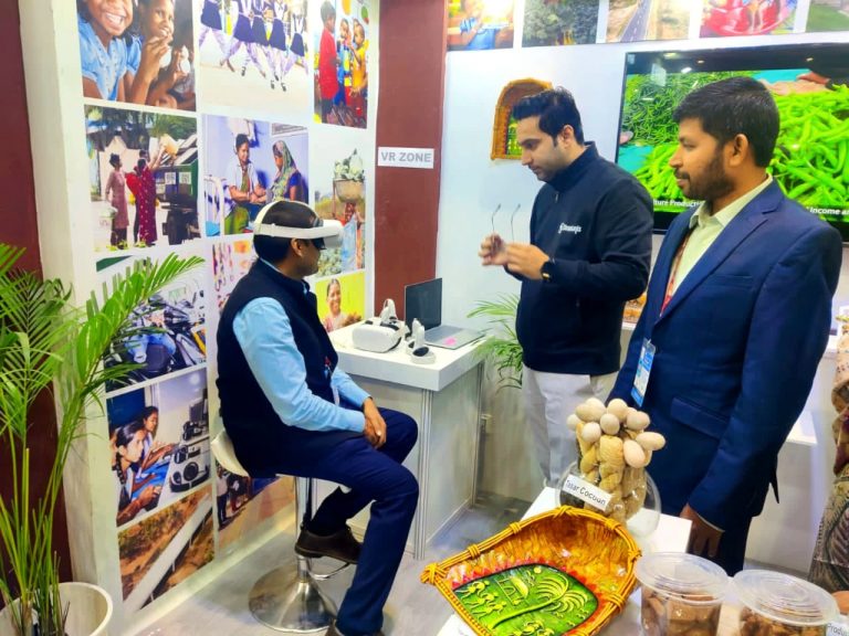 Odisha: DMF Keonjhar Stall Attracts Visitors At IITF, New Delhi