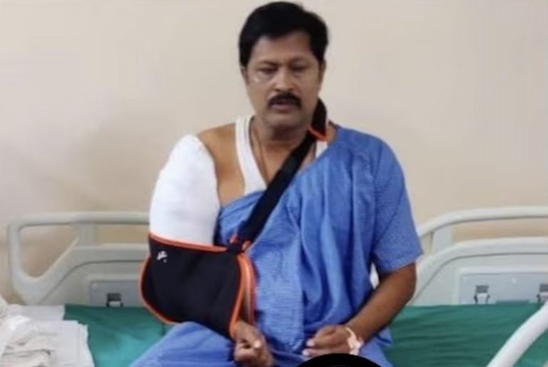 Actor Sritam Das Fractures Arm During ‘Nabakalebar’ Shoot In Odisha’s Cuttack