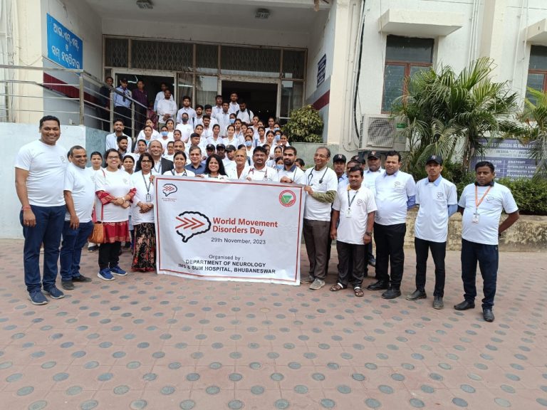 Odisha’s IMS And SUM Hospital Celebrates World Movement Disorders Day