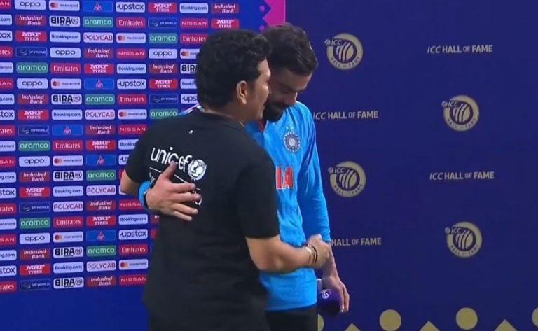 Sachin tendulkar, Virat kohli