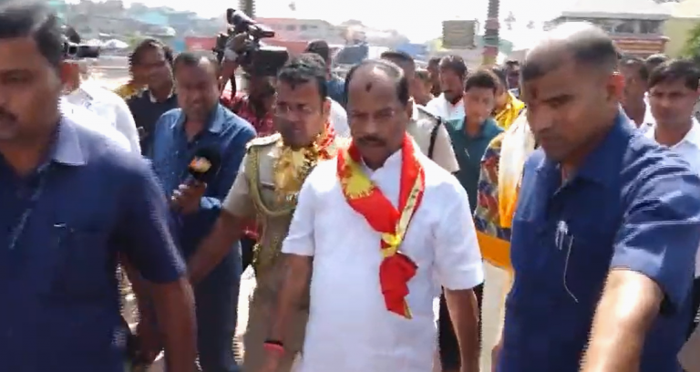 Raghubar Das Visits Puri Jagannath Temple Again After Taking Charge As Odisha Governor
