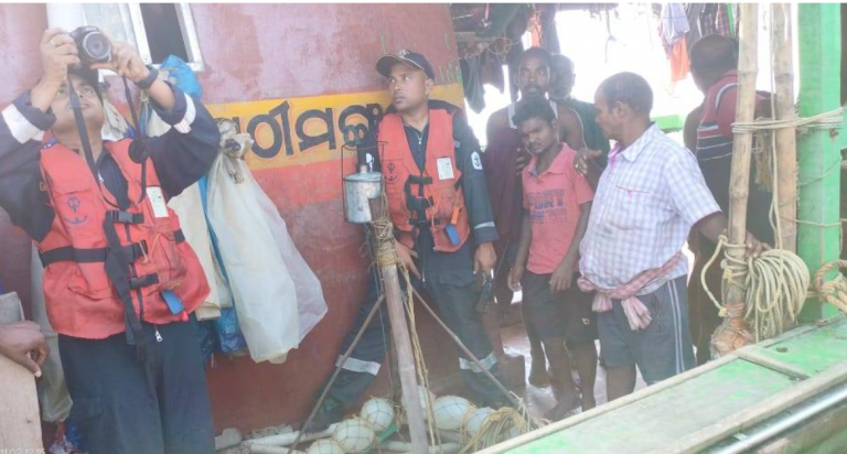 15 Held, Trawler Seized Over Fishing In Prohibited Area In Odisha’s Puri