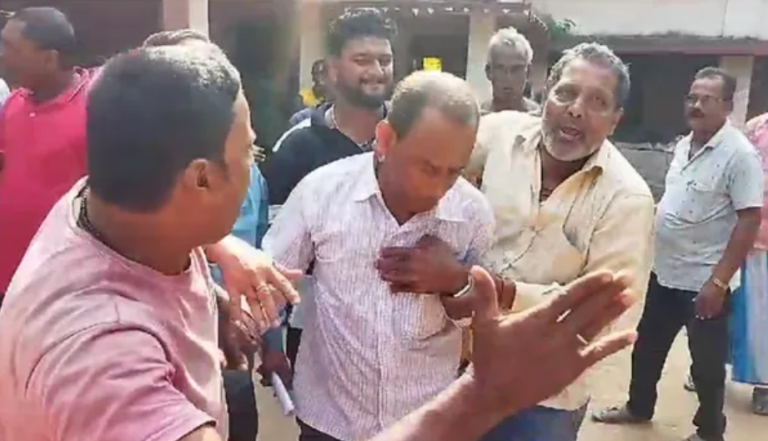 School Headmaster Beaten Up For Misbehaving With Girl Student In Odisha’s Balasore