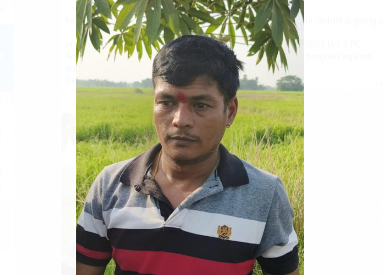 GRS Caught Taking Bribe By Odisha Vigilance In Jajpur