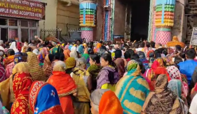 10 Devotees Hurt During Stampede-Like Situation In Puri Jagannath Temple