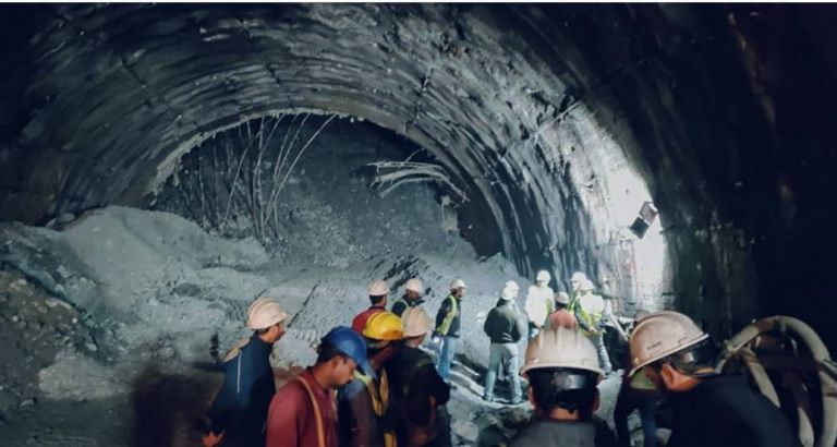 36 Workers Feared Trapped As Under-Construction Tunnel Collapses In Uttarakhand; Rescue Ops Underway