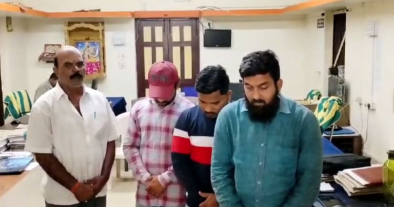 Police Arrest 4 Brokers From Chatrapur RTO In Odisha’s Ganjam