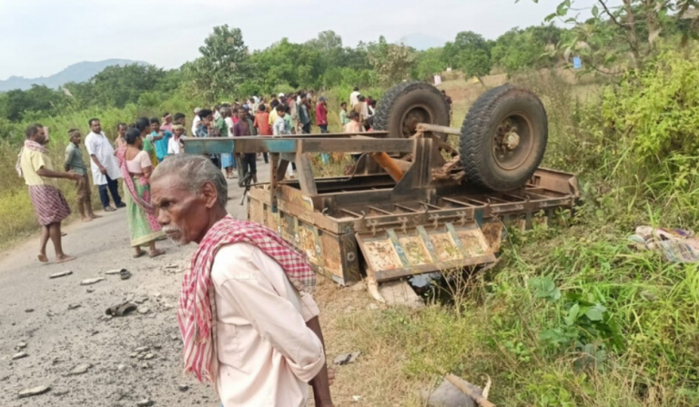 2 Killed, 10 Injured As Tractor Overturns In Odisha’s Ganjam Near Ahdhra Border