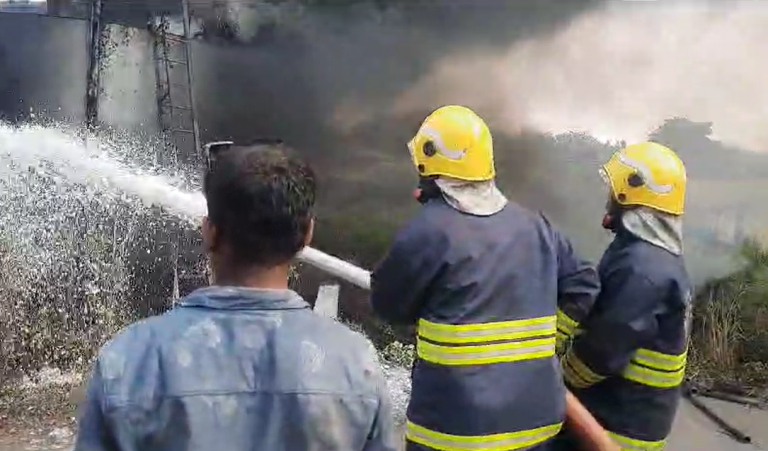 Fire Breaks Out At OMFED Plant In Odisha Capital; No One Hurt