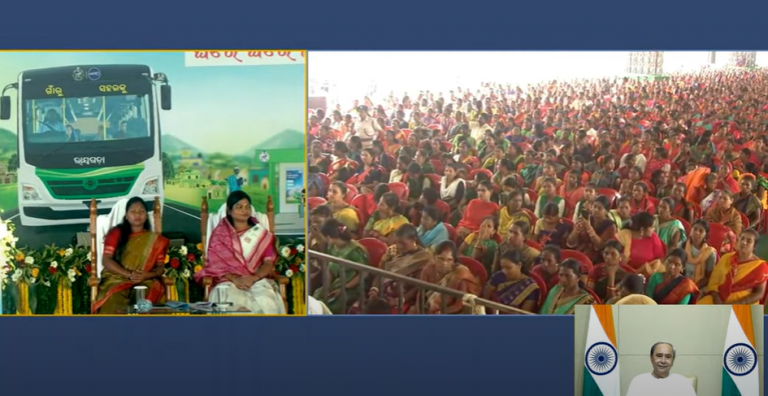 Odisha CM Launches LAccMI Scheme In Rayagada; 52 Buses To Connect All Panchayats