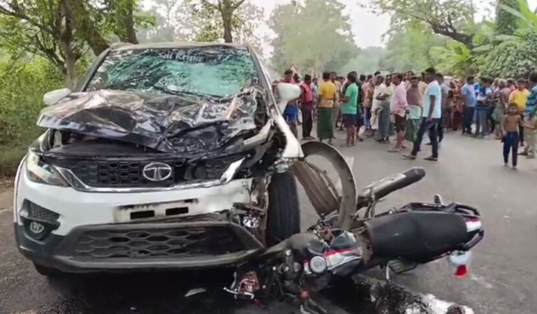 3 Killed In Car-Bike Collision In Odisha’s Nayagarh