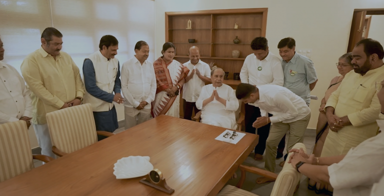 BJD Leaders Hail Pandian As An ‘Asset’ To Boost Party & Development Of Odisha