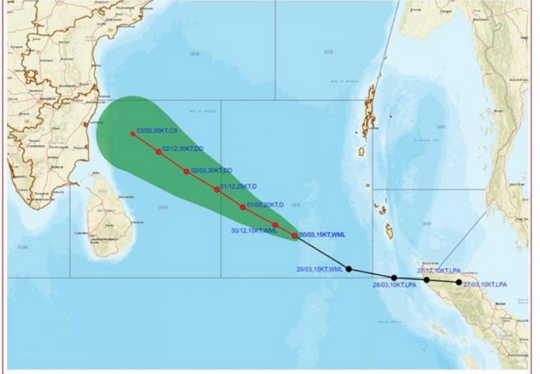 Cyclone ‘Michaung’ Likely To Form Over Bay Around Dec 3; Check Weather Forecast For Odisha