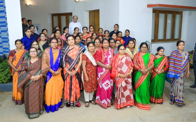 Odisha Mission Shakti Leaders Back From Global Exposure Visit To Dubai; Meet CM