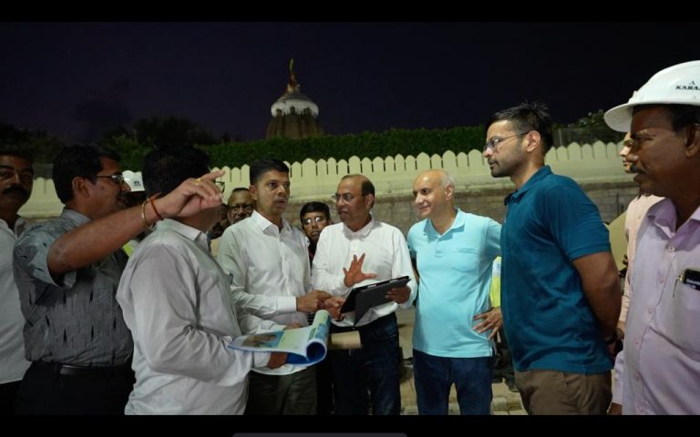 Puri Jagannath Temple Heritage Corridor Project To Be Completed By Dec 15 With Inauguration Slated For January