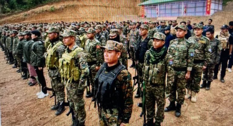 Manipur’s Oldest Armed Group UNLF Signs Peace Deal With Centre